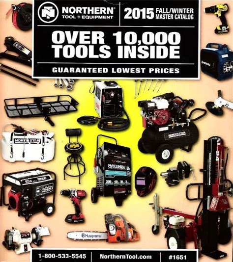 northern tools catalog website